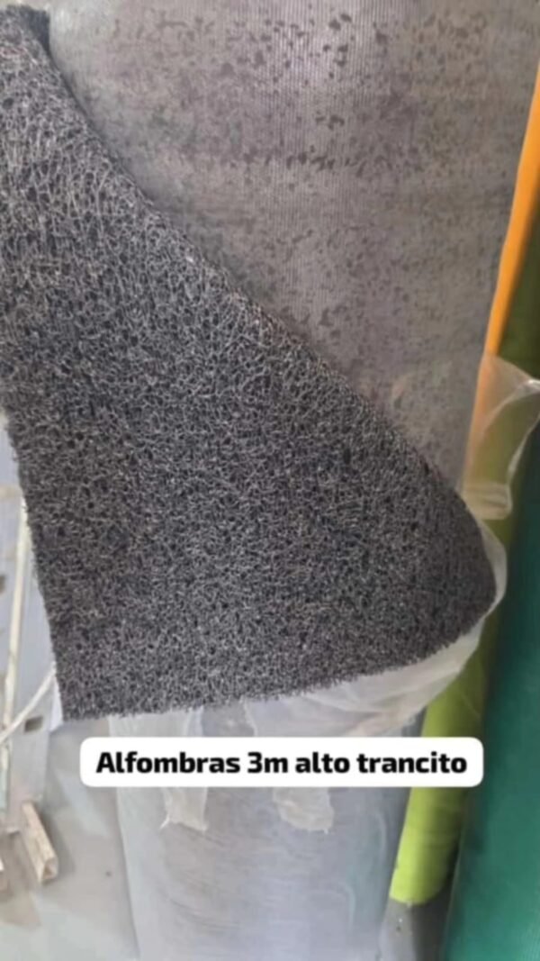 ALFOMBRA ENRULADA 3M DE 13 MM