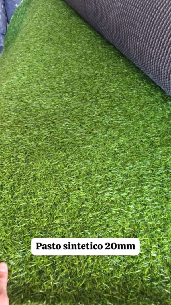 PASTO SINTETICO 20 MM