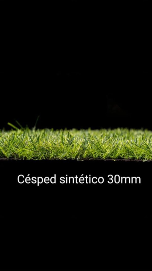 PASTO SINTETICO 30 MM