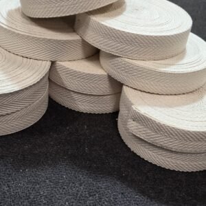 CINTA MOCHILERA ALG. CRUDA 30 MM