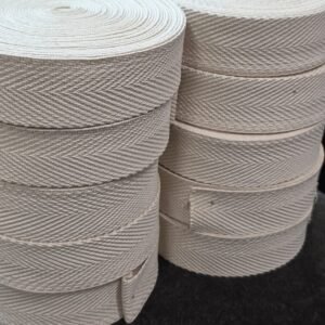 CINTA MOCHILERA ALG. CRUDA 40 MM