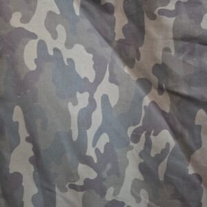 GABARDINA ELASTIZADA CAMUFLADA