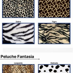 PELUCHE ANIMAL PRINT