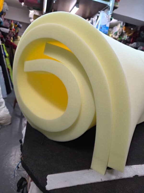 GOMA ESPUMA 5 CM X 16 KG PLACA