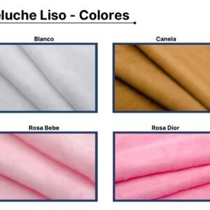 PELUCHE LISO