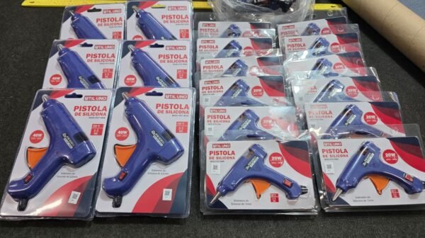 PISTOLA SILICONA CHICA