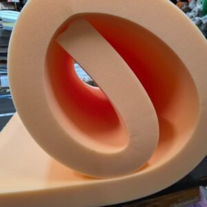 GOMA ESPUMA DE 7 CM X 22 KG PLACA