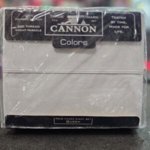 JUEGO SABANAS CANON QUEEN 200 HILOS