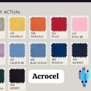 ACROCEL COLOR IMPORTADO