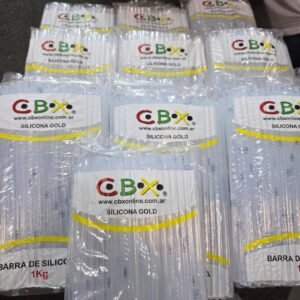 BARRAS SILICONA 11MM X KG