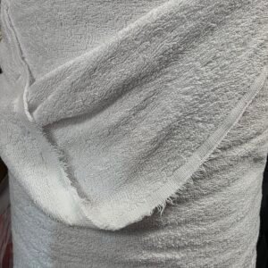 TOALLA DOBLE FELPA BLANCA