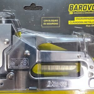 MAQUINA ENGRAMPADORA MANUAL BAROVO