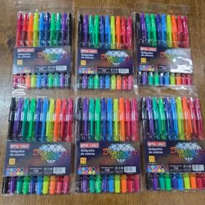 LAPICERAS DE COLORES X 10