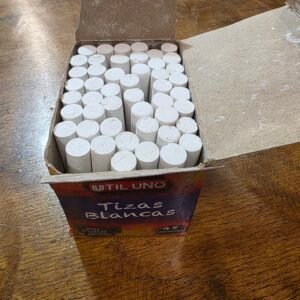 TIZAS BLANCAS X 48