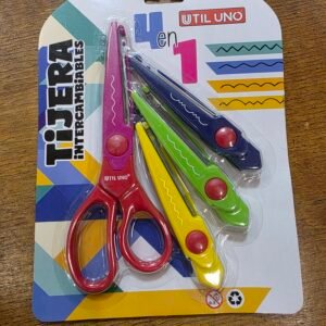 TIJERA 4 EN 1