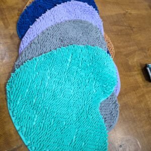 ALFOMBRAS SHAGGY CORAZON