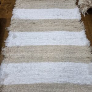 ALFOMBRAS RUSTICAS 110 X 60 BICOLOR